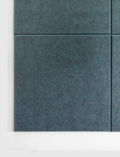 Dark Green Bulletin Board | Large Cork Boards Alternative for Walls | Felt Cork Board for Office, Home & Classroom | Green Office Classroom Supplies | Felt Wall Tiles (12-Pack) | Emerald