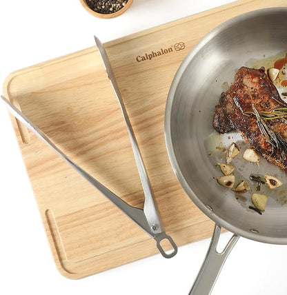 Calphalon Prime Stainless Steel Tongs