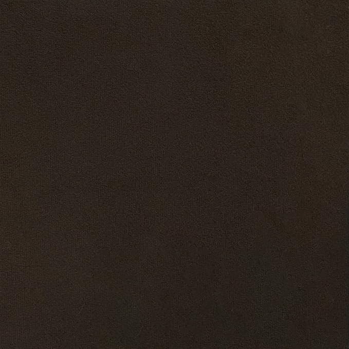 Spatial Order Home Decor | Dinah Collection Modern Storage Ottoman | Ottoman with Storage for Living Room & Bedroom(Chocolate Brown Velvet)