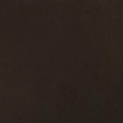 Spatial Order Home Decor | Dinah Collection Modern Storage Ottoman | Ottoman with Storage for Living Room & Bedroom(Chocolate Brown Velvet)