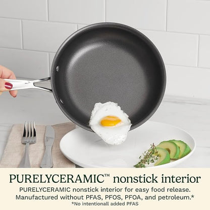 Cuisinart Chef's Classic™ Nonstick Hard Anodized 17 Piece Set w/Tempered Glass Lids