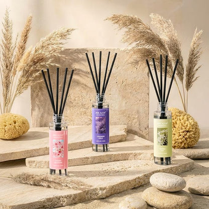 Airkeep Reed Diffuser Oil Refill/Lavender Field/3.38 oz / 1 Pack/Air Freshener & Aromatherapy Essential Oil Blend for Home Fragrance – Scented Refill Oil for Bathroom, Bedroom & Home Decor