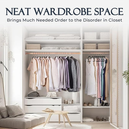 HOUSE DAY Black Velvet Hangers 60 Pack, Premium Non-Slip Felt Hangers, Sturdy Black Clothes Coat Hanger Heavy Duty, Durable Suit Hanger for Space Saving, No Marks Gold Hook