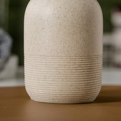 GalDal Soap Dispenser Beige,Hand Soap Lotion Dispenser for Bathroom Countertop,Soap Dispenser for Kitchen.