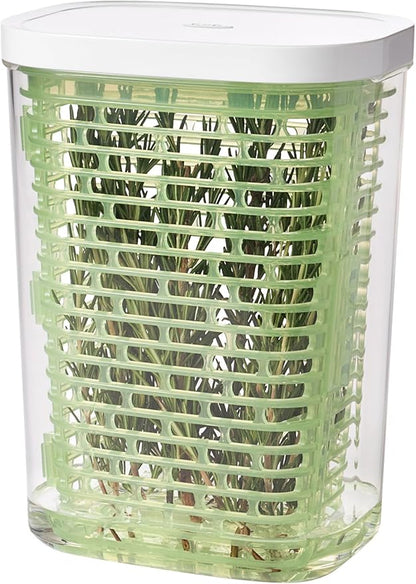 OXO Good Grips GreenSaver Herb Keeper- 2.8 QT