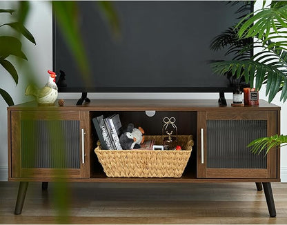 GRANNY SAYS 2-Pack Wicker Storage Baskets, Wicker Baskets for Organizing, Large Basket with Handles, Waterproof Woven Basket, Storage Baskets for Shelves