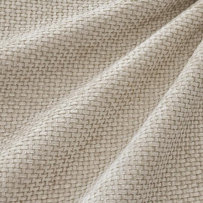 MIULEE Pack of 4 Couch Throw Pillow Covers 24x24 Inch Cream Soft Decorative Chenille Pillow Covers Farmhouse Accent Cushion Covers for Boho Spring Home Decor Sofa Bedroom Living Room