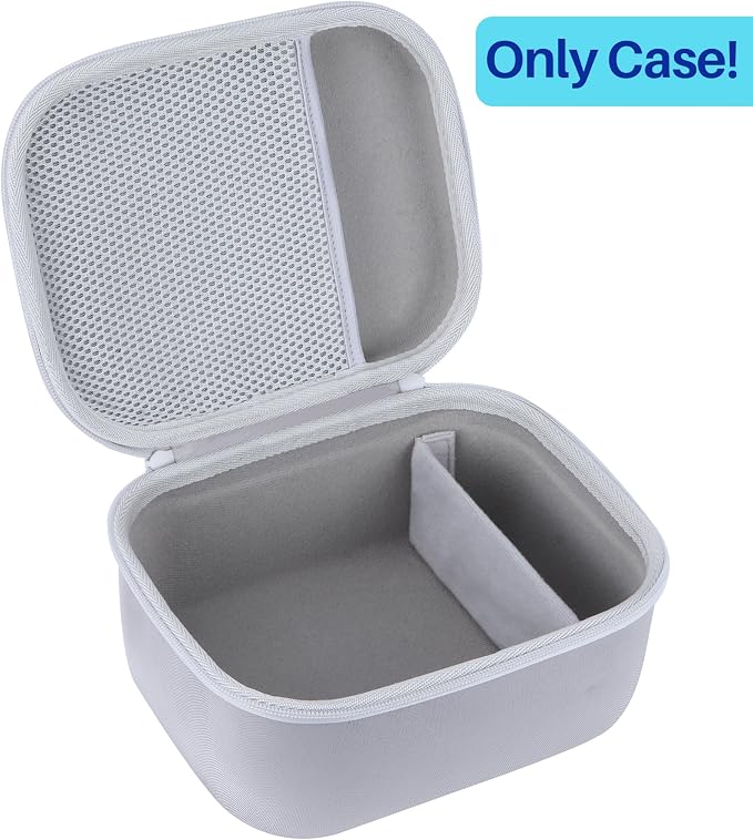 Lebakort Storage Case Compatible with Brother PT-N20 / PT-N25BT / PT-N25BTV3 Personal Desktop Label Maker Portable
