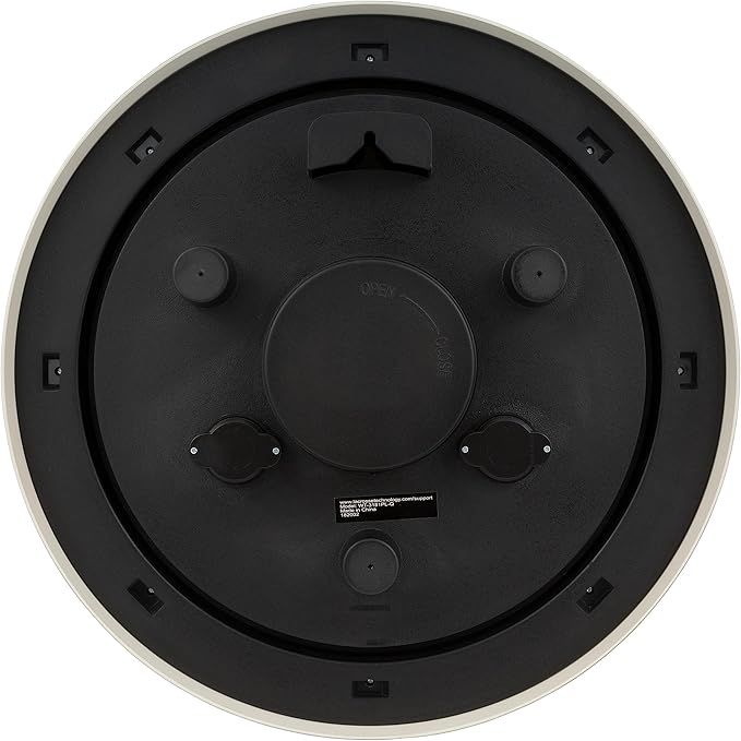 La Crosse Technology WT-3181PL-Q Quartz Time Analog Indoor/Outdoor Wall Clock, 18"