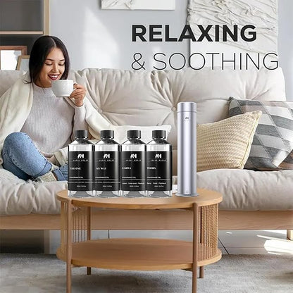 Cabana Diffuser Oil 50mL - Hotel Scented Essential Oils for Home - Lemon, Bergamot, Jasmine, Amber & Musk - Inspired by The Ritz Carlton - Antal Hayat Luxury Aromatherapy Oil