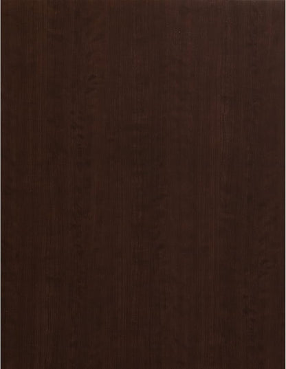 Bush Business Furniture Series C 48W x 30D Shell Desk in Mocha Cherry, Office Workstation for Professional Use, Compact Desktop Solution for Workspace