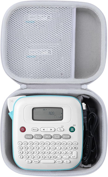 Lebakort Storage Case Compatible with Brother PT-N20 / PT-N25BT / PT-N25BTV3 Personal Desktop Label Maker Portable