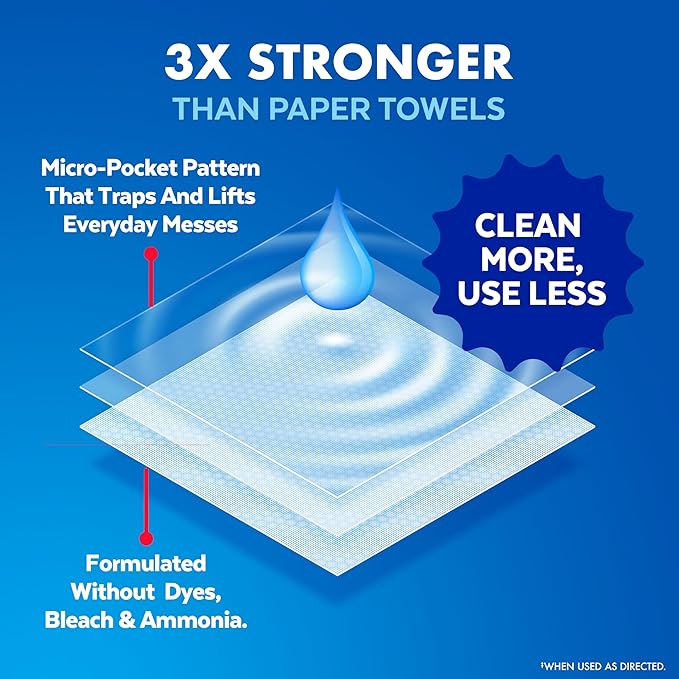 LYSOL Disinfecting Wipes, All Purpose Cleaner, Multi-Surface Antibacterial Cleaning Wipes, Household Cleaning Supplies, Dorm Essentials, Lemon + Crisp Linen + Mango & Hibiscus Scent, 80 ct. (3 Pack)