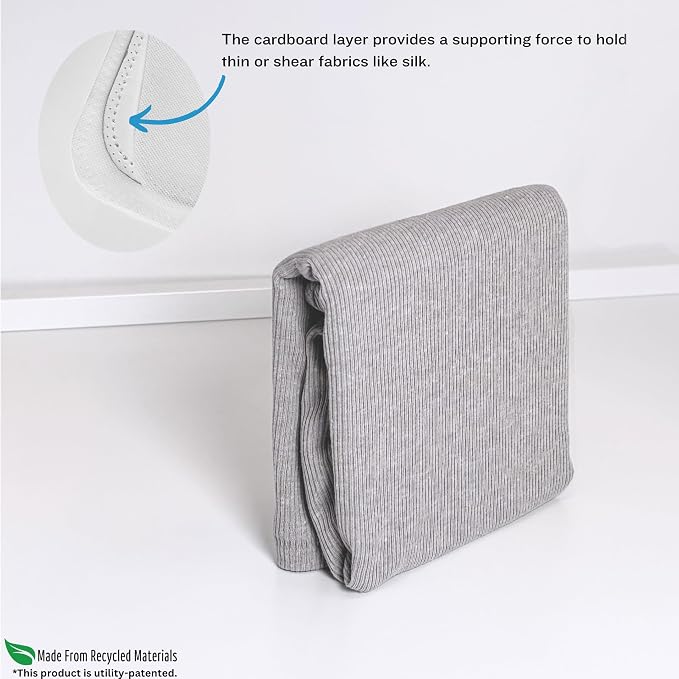 7 Pcs PLIIO Small Filers, Durable Shirt Folder, Space-Saving Closet and Suitcase organizer, Foldable Clothes Organizer, Storage Solution for Home and Travel, Wardrobe Organizer and Clothes Folder