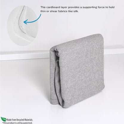 7 Pcs PLIIO Small Filers, Durable Shirt Folder, Space-Saving Closet and Suitcase organizer, Foldable Clothes Organizer, Storage Solution for Home and Travel, Wardrobe Organizer and Clothes Folder