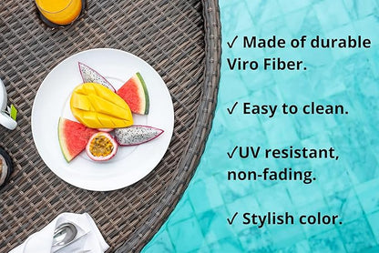 Kordes Extra Large Deluxe Floating Tray for Pool - Floating Pool Tray - Stylish Breakfast Tray on The Water - Floating Bar for Pool
