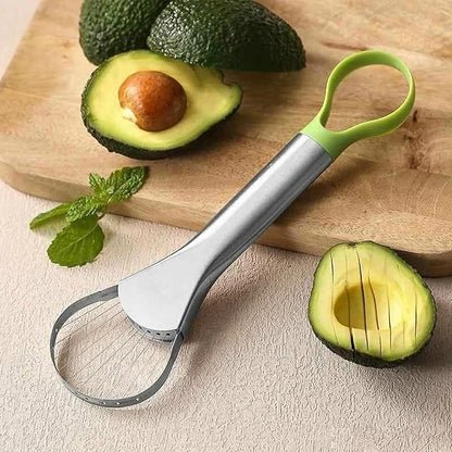 Avocado Slicer Tool,3-in-1 Stainless Steel Avocado Cutter, Pitter & Peeler The Best Holiday Gifts