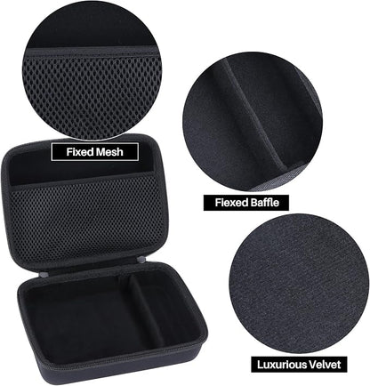 Lebakort Storage Case Compatible with Brother P-Touch Cube Plus PT-P710BT Label Maker