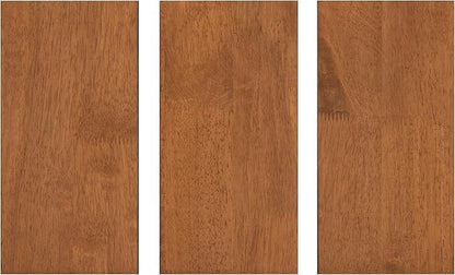 NTC Mingle Desk 47 Inch Modern Design, Rectangular Dinner Table for Dining Room, Living Room Furniture, Effortless Assembly - Teak Look