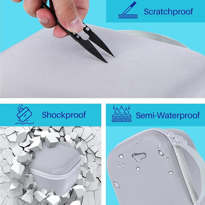 Lebakort Storage Case Compatible with Brother PT-N20 / PT-N25BT / PT-N25BTV3 Personal Desktop Label Maker Portable