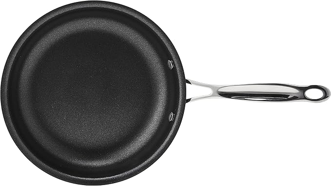 Cuisinart Chef's Classic 8-Inch Open Skillet Nonstick-Hard-Anodized,622C-20,(Pack of 4)