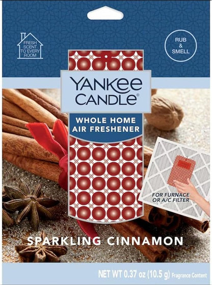 Yankee Candle Sparkling Cinnamon Whole Home Air Freshener (Pack of 1)