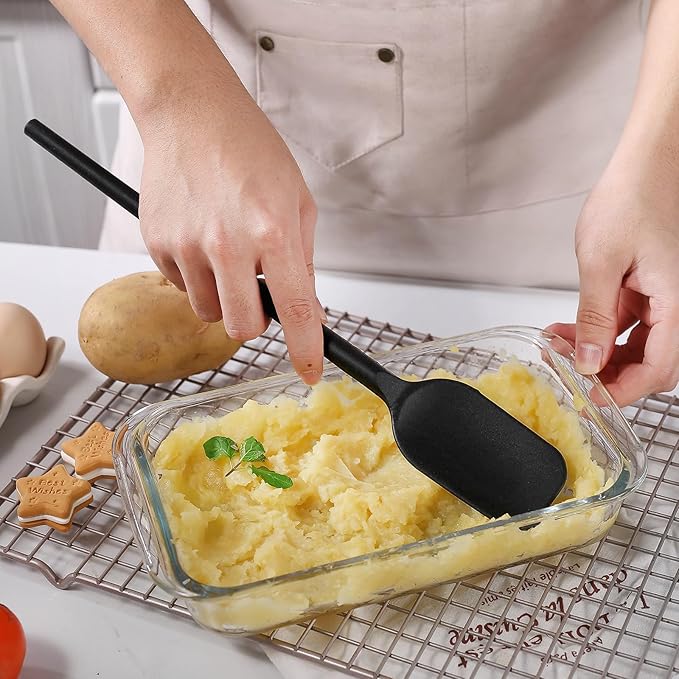 Silicone Baking Spatula Set