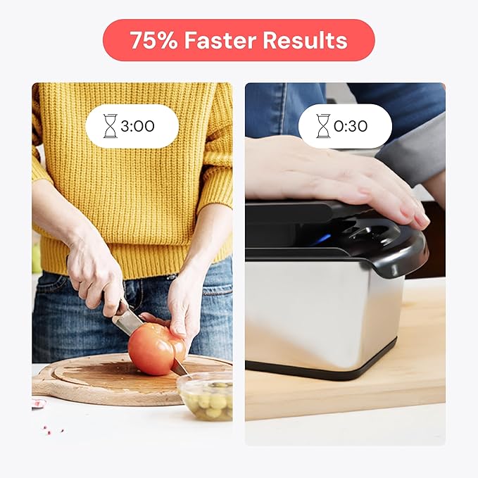 Fullstar Premium Vegetable Chopper and Mandoline Slicer - Food Chopper and Spiralizer with Container, Julienne Slicer, Fruit Slicer, Veggie Cutter, Kitchen Gadgets & Gift for Mom (14 in 1, Steel)