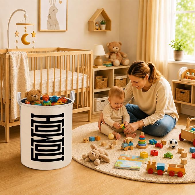 Boho Howdy Western Laundry Basket, Rustic Country Southwestern Cowboy Laundry Hamper Waterproof Collapsible Clothes Toys Storage Bin Organizer for Bedroom Bathroom Home