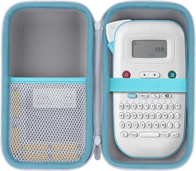 Lebakort Storage Case Compatible with Brother P-Touch PT-N10 Personal Handheld Label Maker