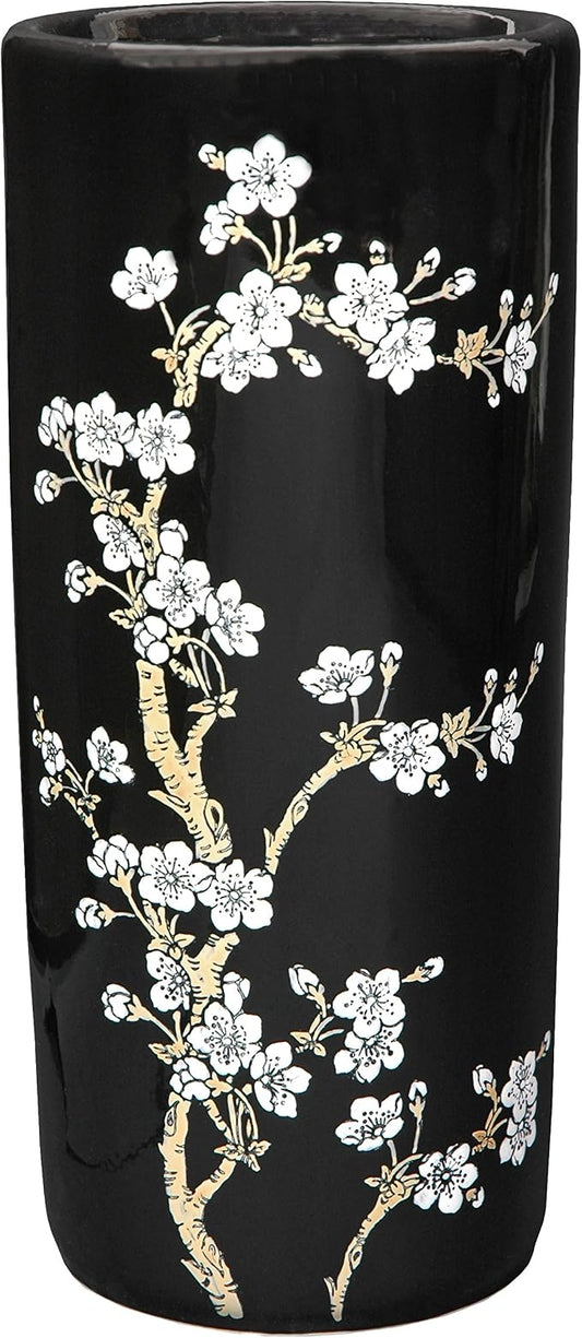 Red Lantern 18" Flower Blossom Umbrella Stand