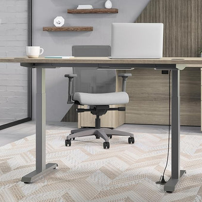 HON Ignition 2.0 Mesh Ergonomic Office Chair, Synchro-Tilt Control with Seat Slider, Home Office Desk Chairs, Adjustable Arms and Lumbar Support, Charcoal Mesh Back, Ash Seat Fabric, Titanium Frame