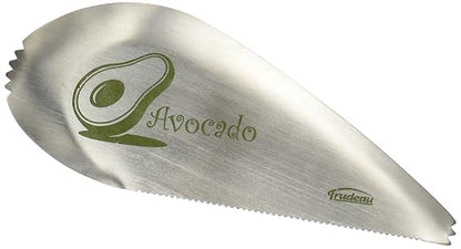 Trudeau Avocado Slicer, 1 - Pack, Silver