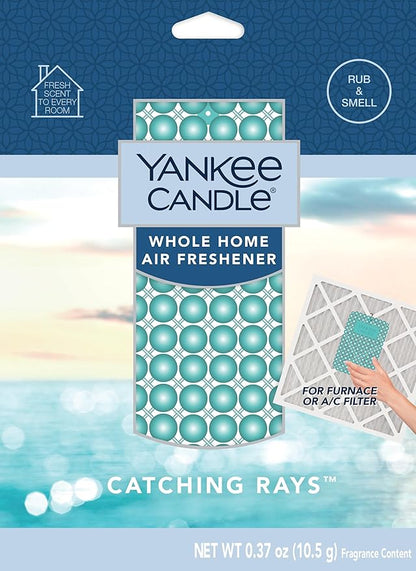 Yankee Candle Whole Home Air Freshener Variety Pack (Bahama Breeze, Catching Rays, Sun and Sand, & Pink Sands) (1ea / Pack of 4)
