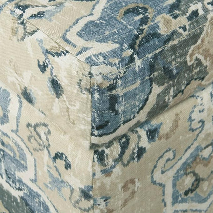 HomePop Large Decorative Storage Bench - Antiqued Blue