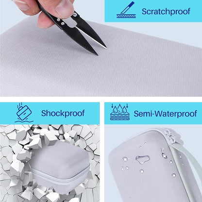 Lebakort Storage Case Compatible with Brother P-Touch PT-N10 Personal Handheld Label Maker