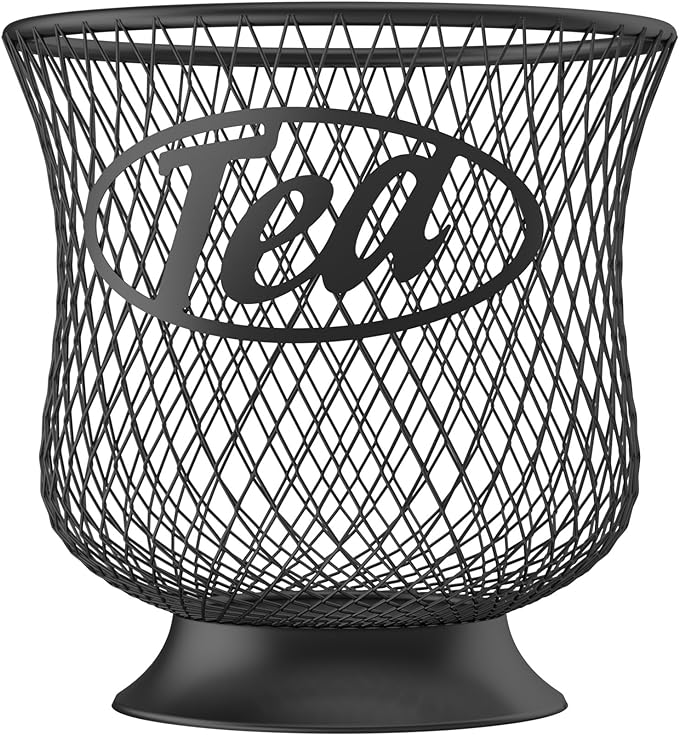 ITHSKUILL Tea Pod Holder, Sturdy K Cup Organizer, Large Capacity K Cup Storage for Keuring Espresso Capsule Coffee Creamer, Easy to Refill and Organize for Cafe Bar, Coffee Bar Decor