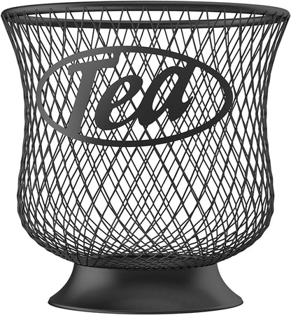 ITHSKUILL Tea Pod Holder, Sturdy K Cup Organizer, Large Capacity K Cup Storage for Keuring Espresso Capsule Coffee Creamer, Easy to Refill and Organize for Cafe Bar, Coffee Bar Decor