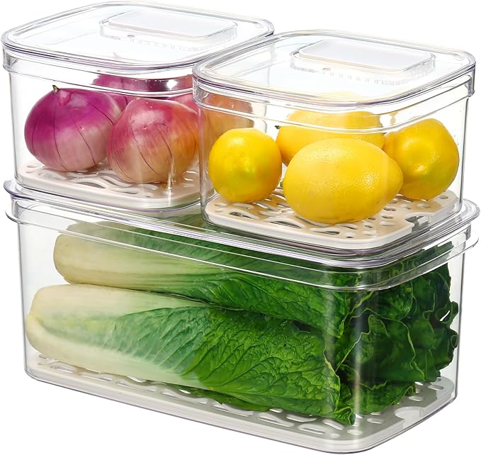Felli Fresh Produce Keeper Container