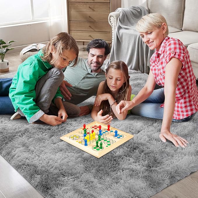 10X14 Large Area Rugs for Living Room Bedroom,Big Shag Rug for Bedroom Dorm,Soft Fluffy Indoor Carpet Plush Rugs for Living Room Home Decor