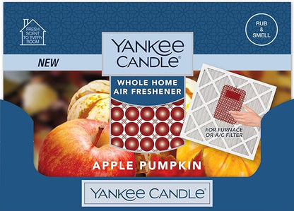 Yankee Candle Apple Pumpkin Whole Home Air Freshener (Pack of 4)