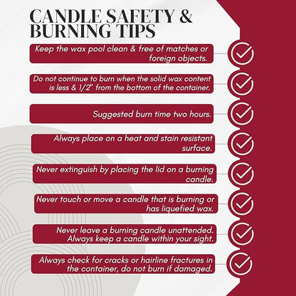 Circle E Candles, Bird of Paradise Scent, Medium Size Jar Candle, 22oz, 2 Wicks