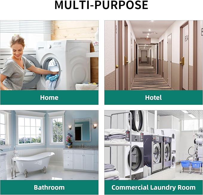 Wire Laundry Cart with Wheels, 2.5 Bushel Rolling Laundry Basket, Commercial Basket Carts for Laundry Room, Hotel, Home, Apartment Use, Durable Steel Frame with Galvanized Finish, 5" Casters
