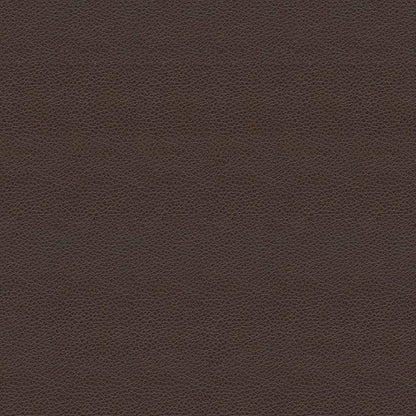 Spatial Order Medium Tufted Storage Ottoman - Espresso Brown Faux Leather