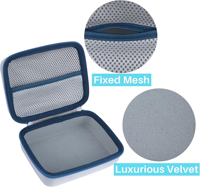 Lebakort Storage Case Compatible with Brother P-Touch PTM95 Handy Label Maker