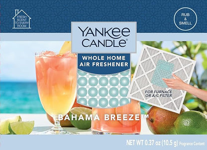 Yankee Candle Bahama Breeze Whole Home Air Freshener (Pack of 8)