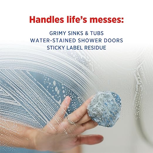 S.O.S Steel Wool Soap Pads,18 Count (Pack of 12)
