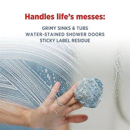 S.O.S Steel Wool Soap Pads | Lemon Fresh | 10 Count, Pack of 6