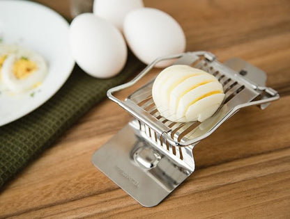 Fox Run Egg and Mushroom Slicer, Aluminum, Short Handle