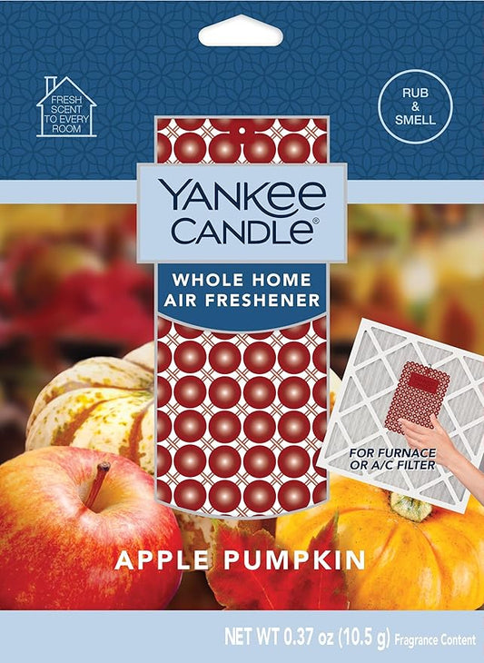 Yankee Candle Apple Pumpkin Whole Home Air Freshener (Pack of 4)